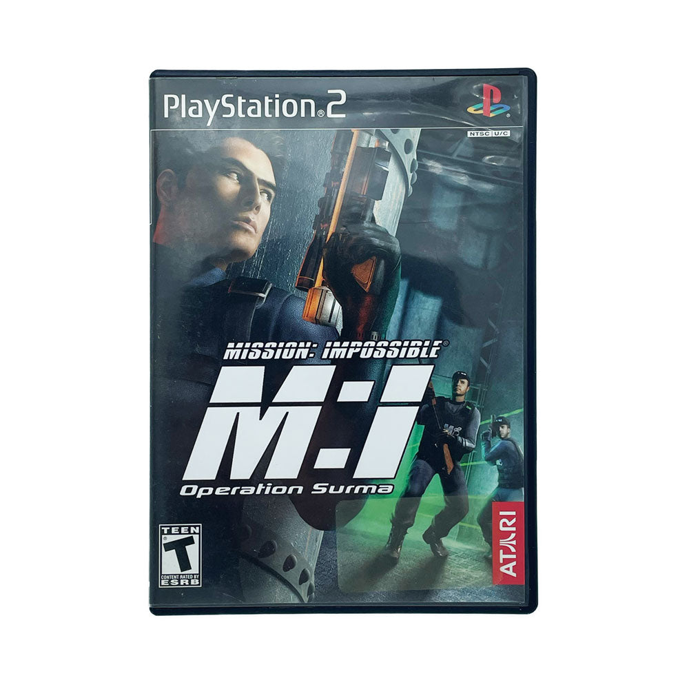 MISSION IMPOSSIBLE OPERATION SURMA | PS2
