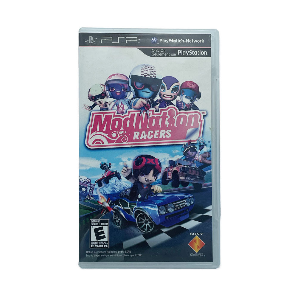 MODNATION RACERS | COVER WEAR | PSP