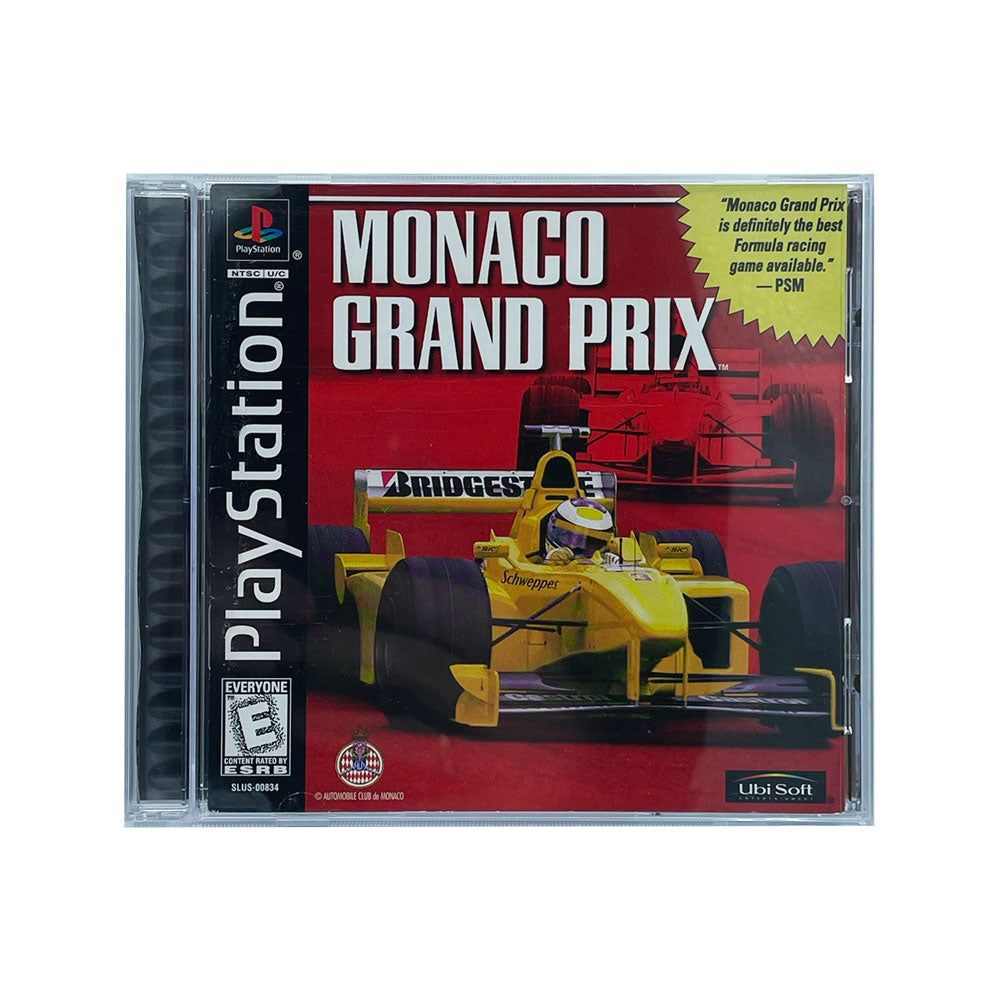 MONACO GRAND PRIX | PS1