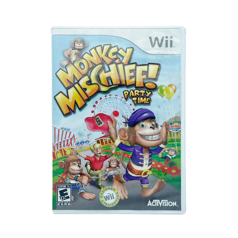 MONKEY MISCHIEF PARTY TIME - Wii