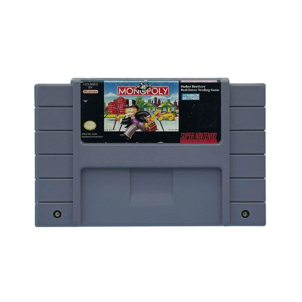 MONOPOLY | SNES