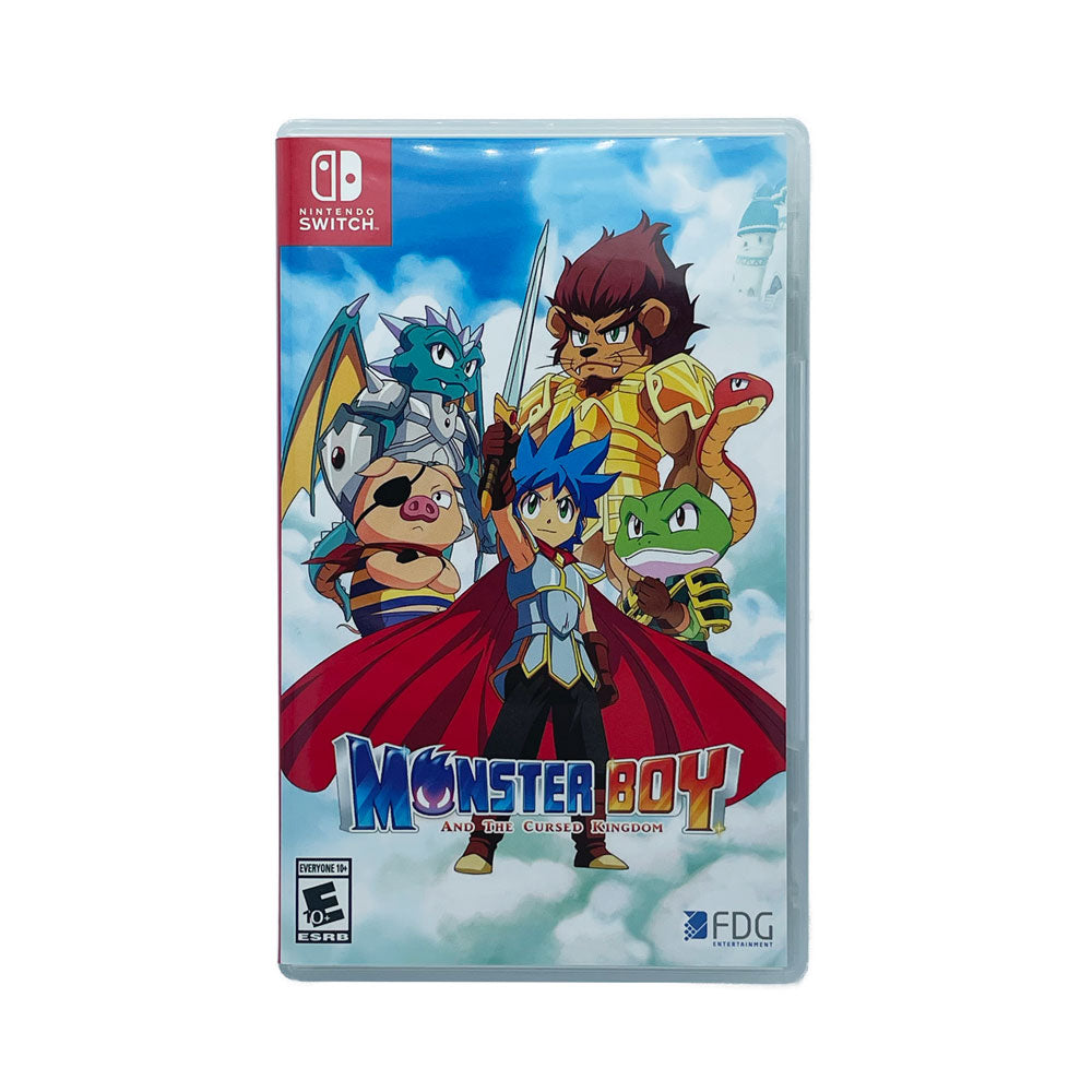 MONSTER BOY AND THE CURSED KINGDOM | PP | NSW