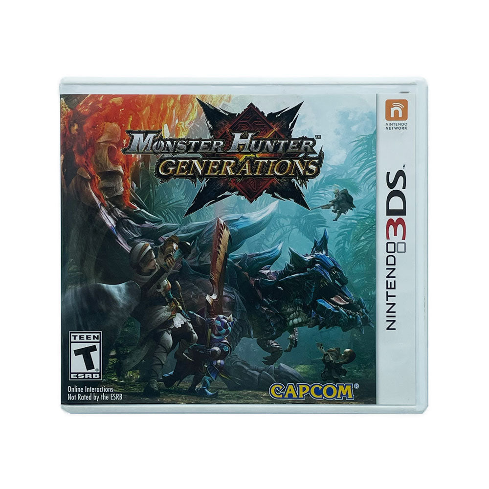 MONSTER HUNTER GENERATIONS | 3DS