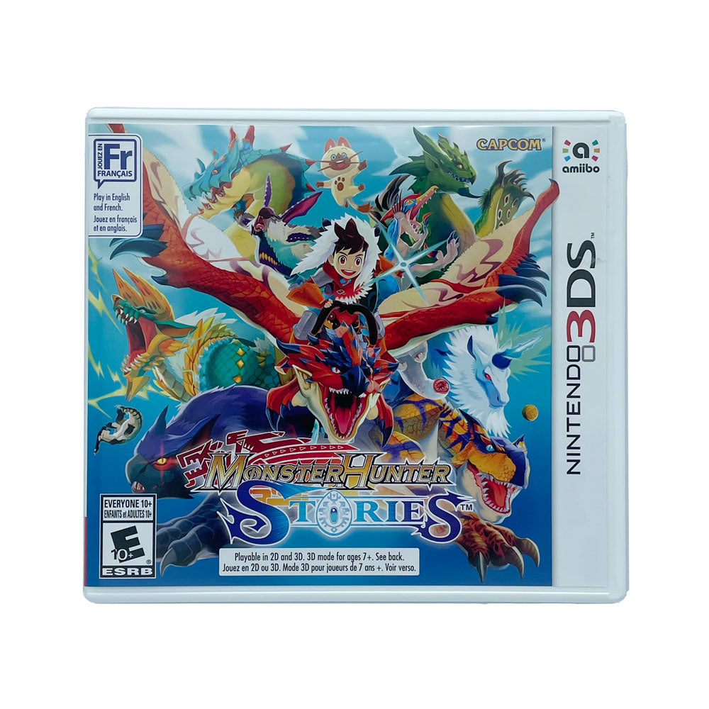 MONSTER HUNTER STORIES - 3DS