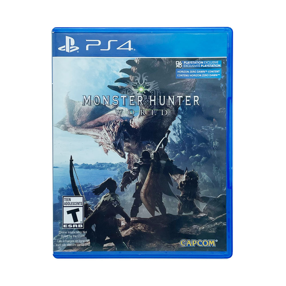 MONSTER HUNTER WORLD | PP | PS4