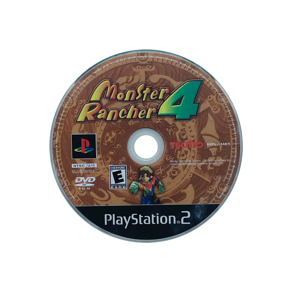MONSTER RANCHER 4 - DISC ONLY - PS2