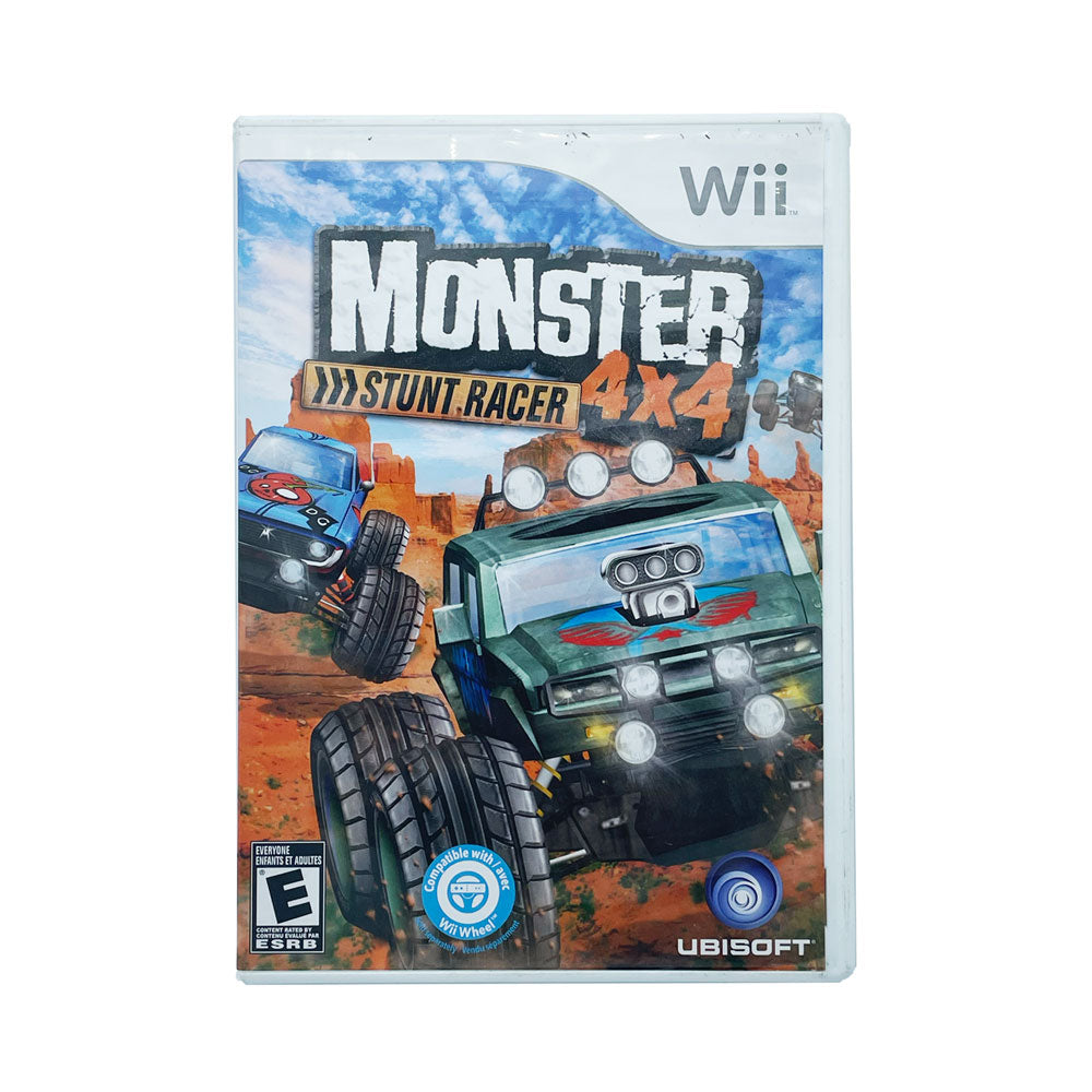 MONSTER 4X4 STUNT RACER - Wii