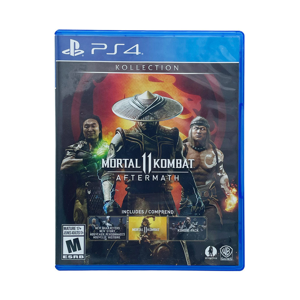 MORTAL KOMBAT 11 AFTERMATH KOLLECTION | PP | PS4