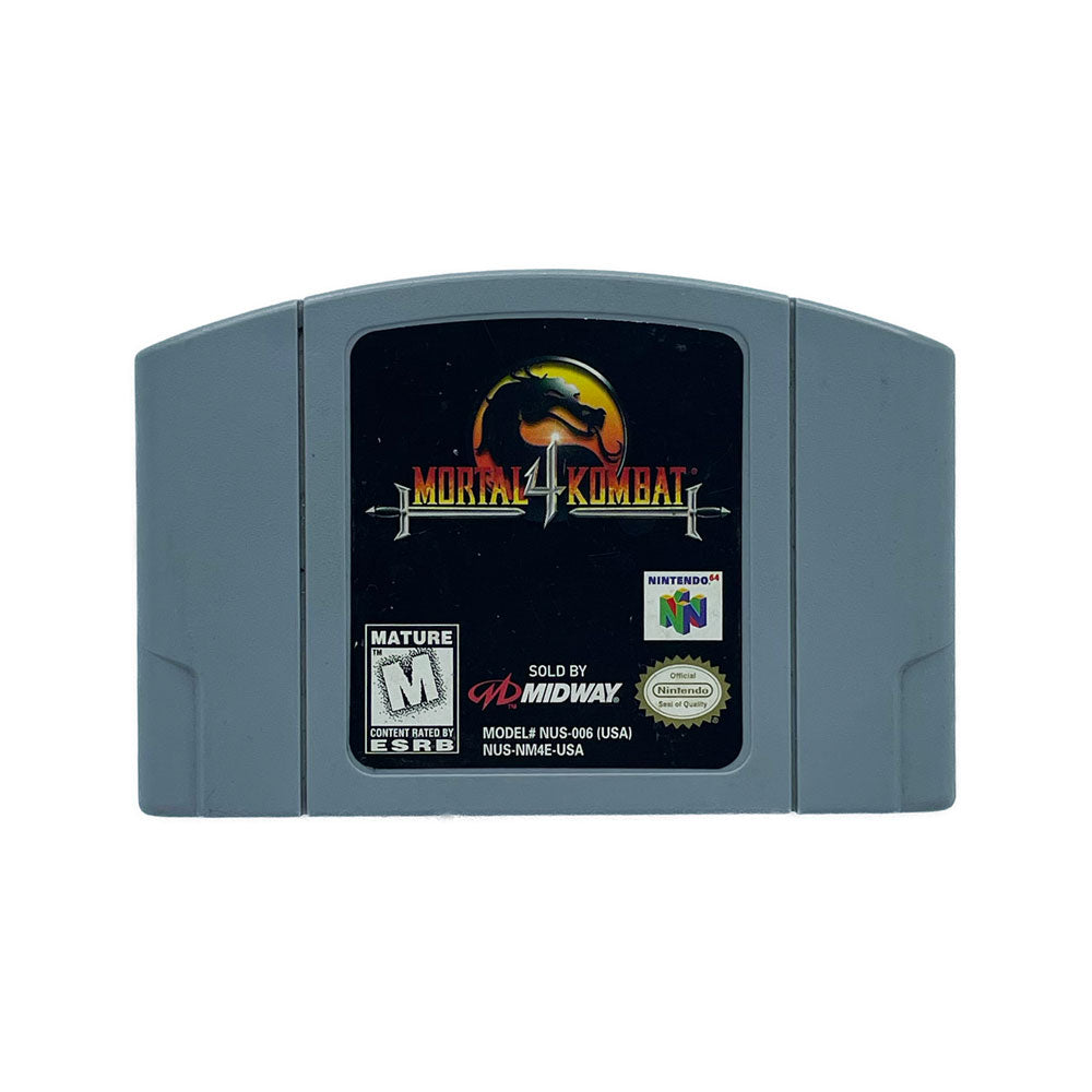 MORTAL KOMBAT 4 | 64