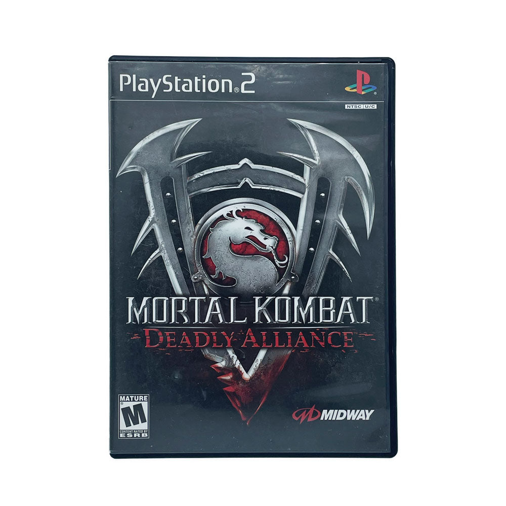 MORTAL KOMBAT DEADLY ALLIANCE | PS2