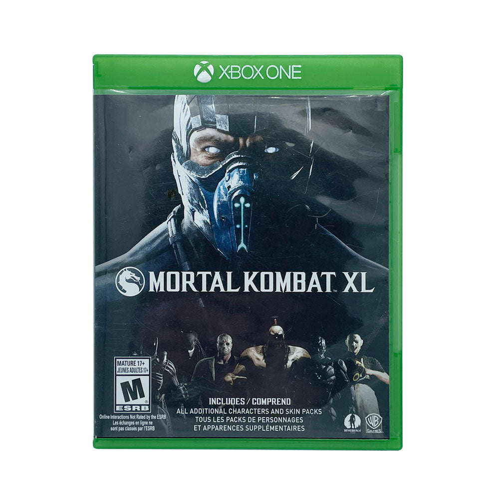MORTAL KOMBAT XL | PP | XB