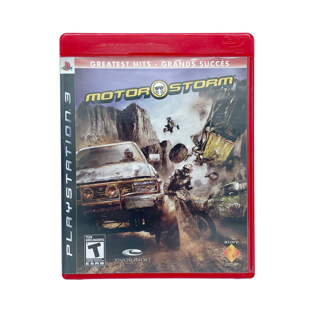MOTOR STORM (GH) - PS3