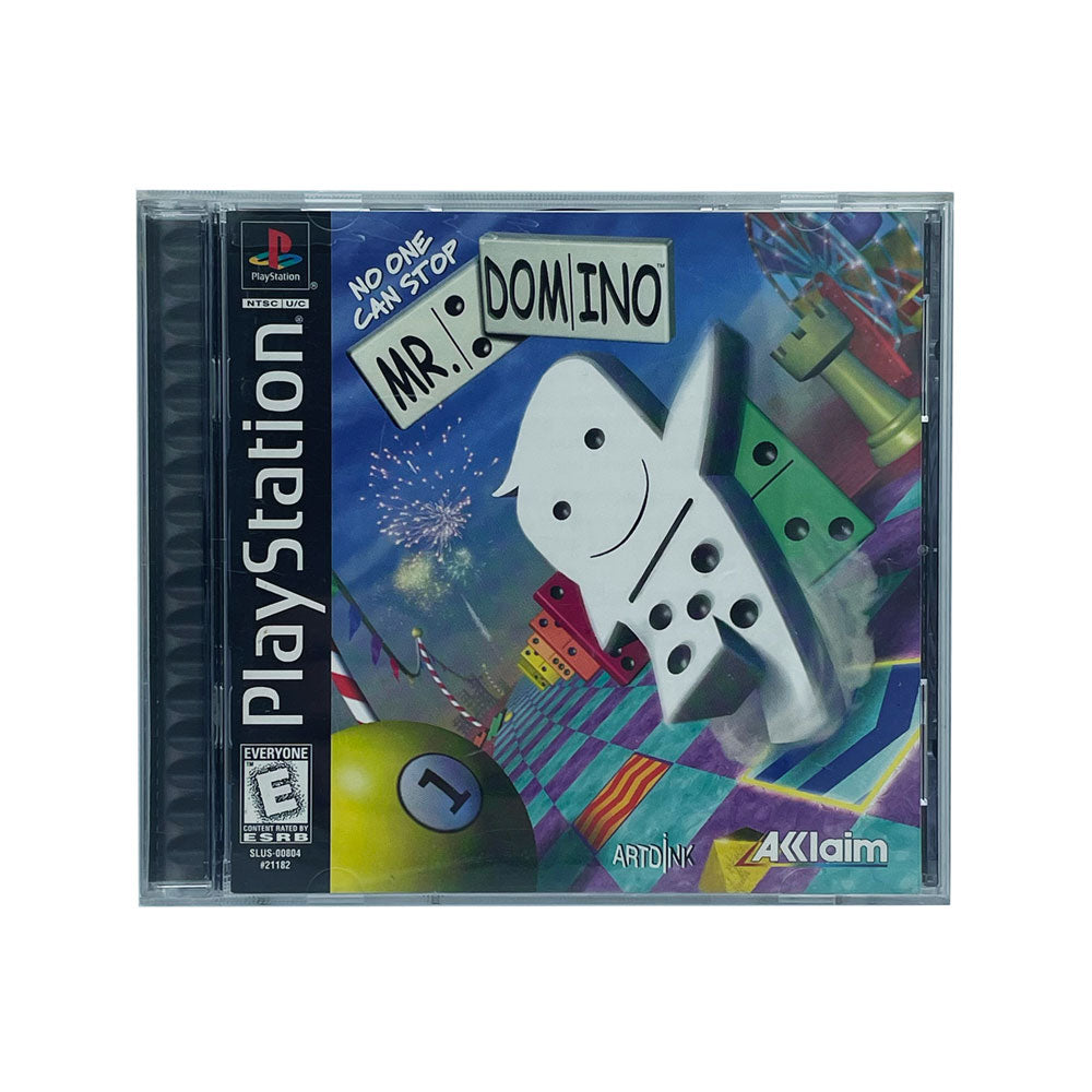 MR. DOMINO | PS1