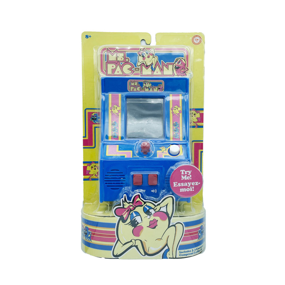 Magnetino Da Frigorifero 2x3 Pollici - Scatola Gioco Da Tavolo Ms. Pac Man - Retrò Miss Pacman Per Armadietto