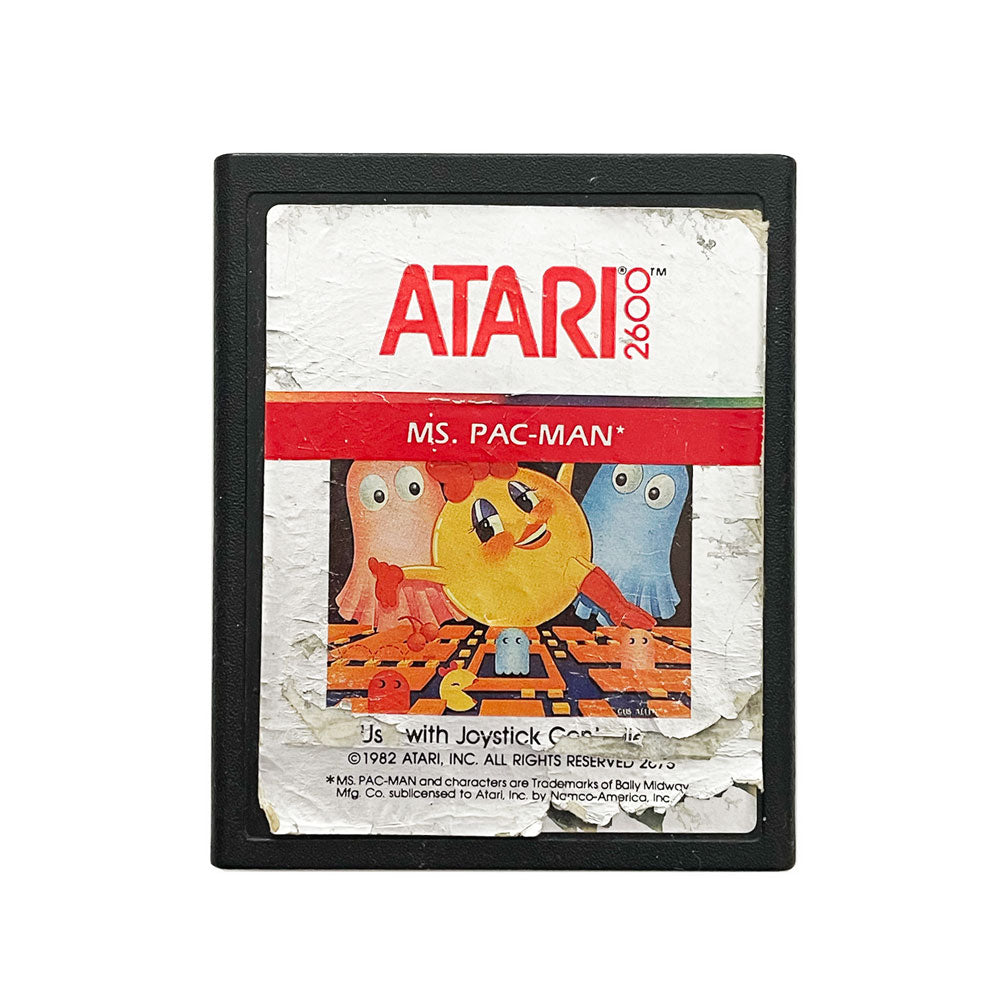 MS. PAC-MAN | ATARI