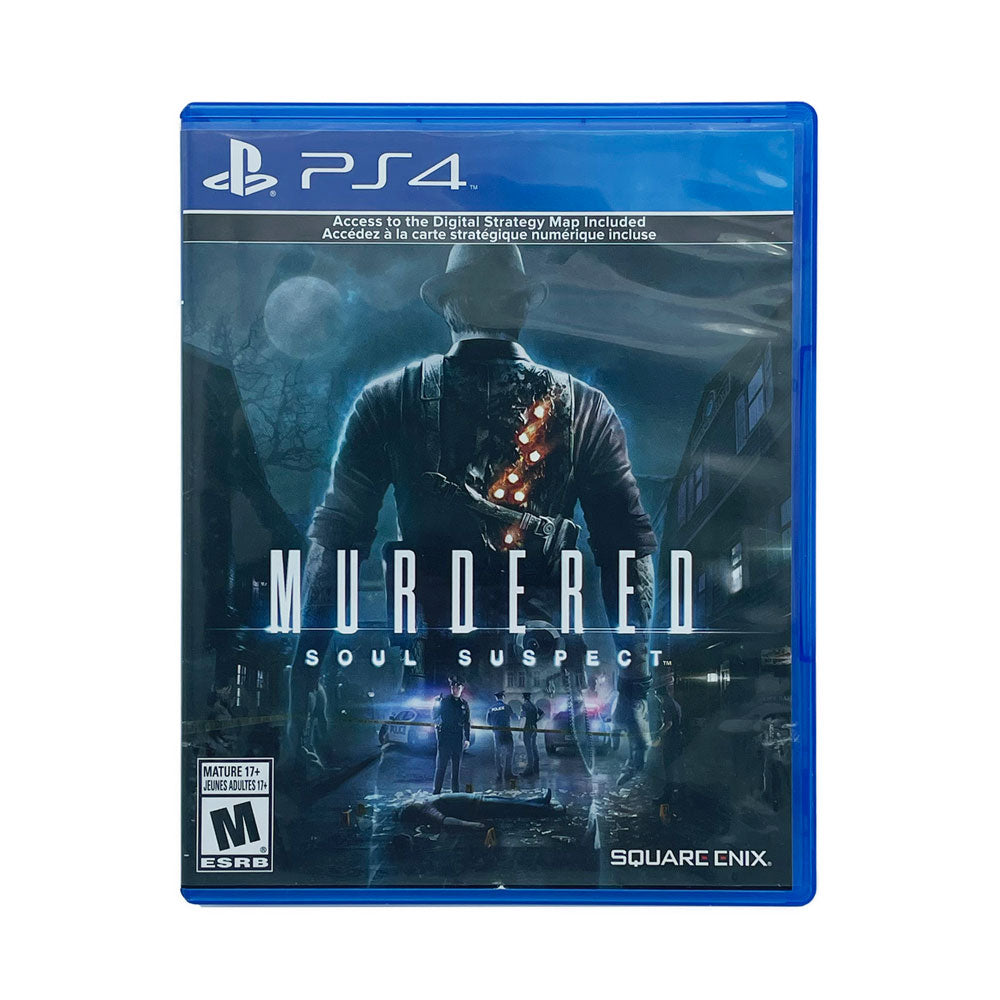 MURDERED SOUL SUSPECT | PP | PS4