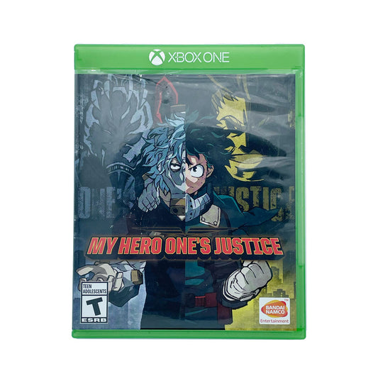 MY HERO ONE'S JUSTICE - XBO