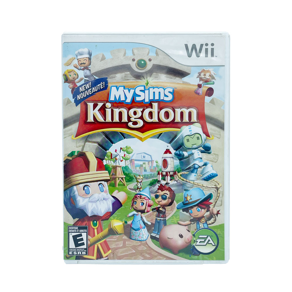 MY SIMS KINGDOM | Wii