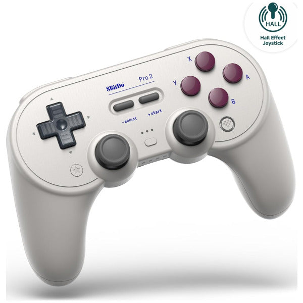 8BITDO PRO 2 BLUETOOTH GAMEPAD (G CLASSIC) HALL EDITION