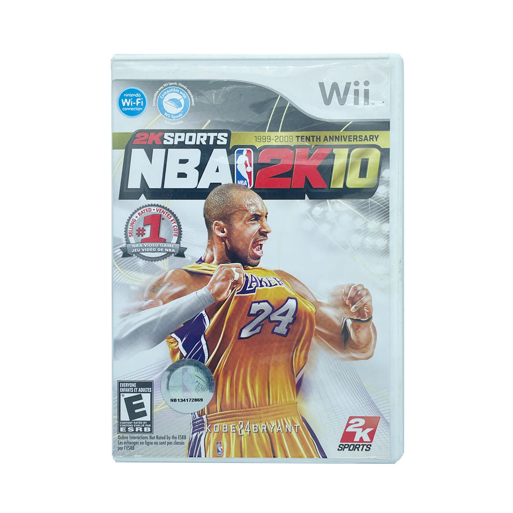NBA 2K10 | Wii
