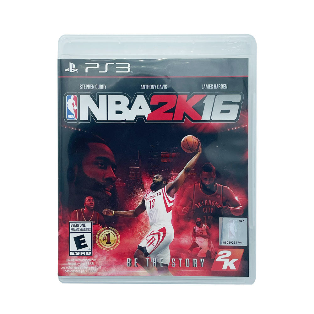 NBA 2K16 - PS3