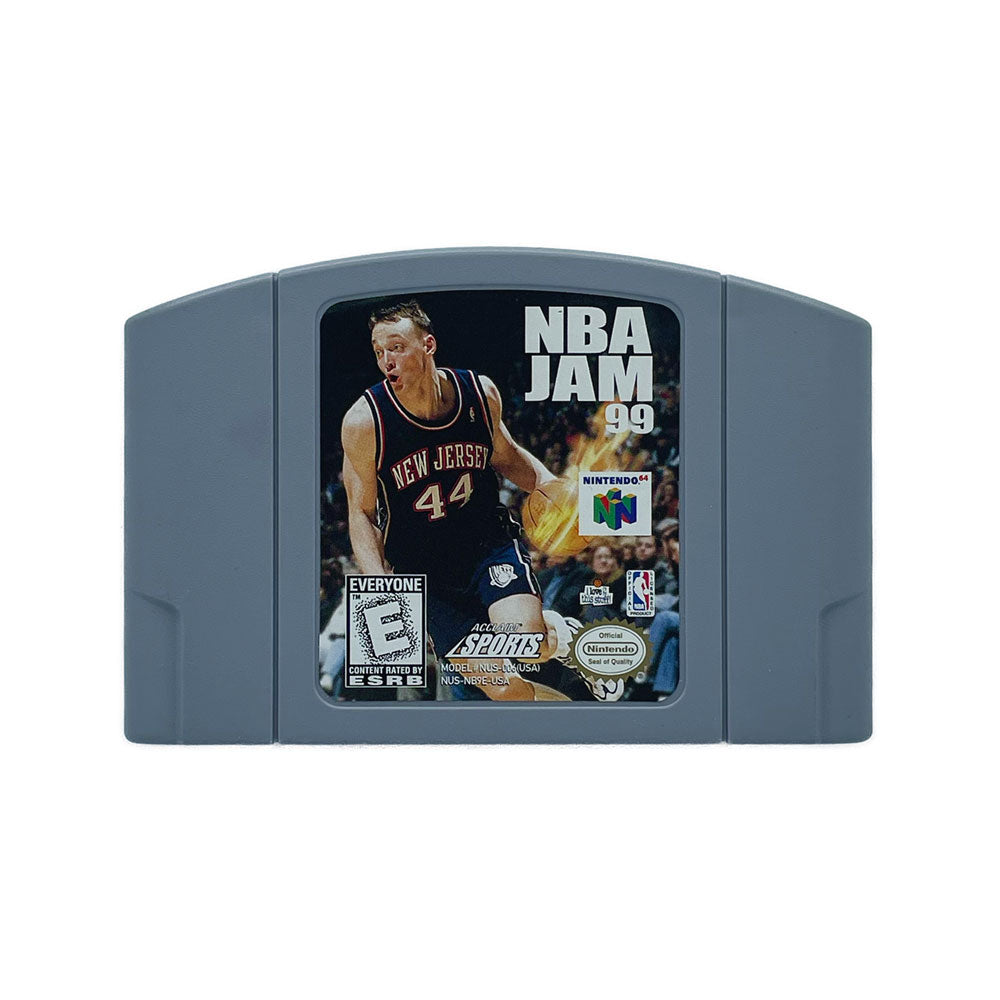 NBA JAM 99 | 64