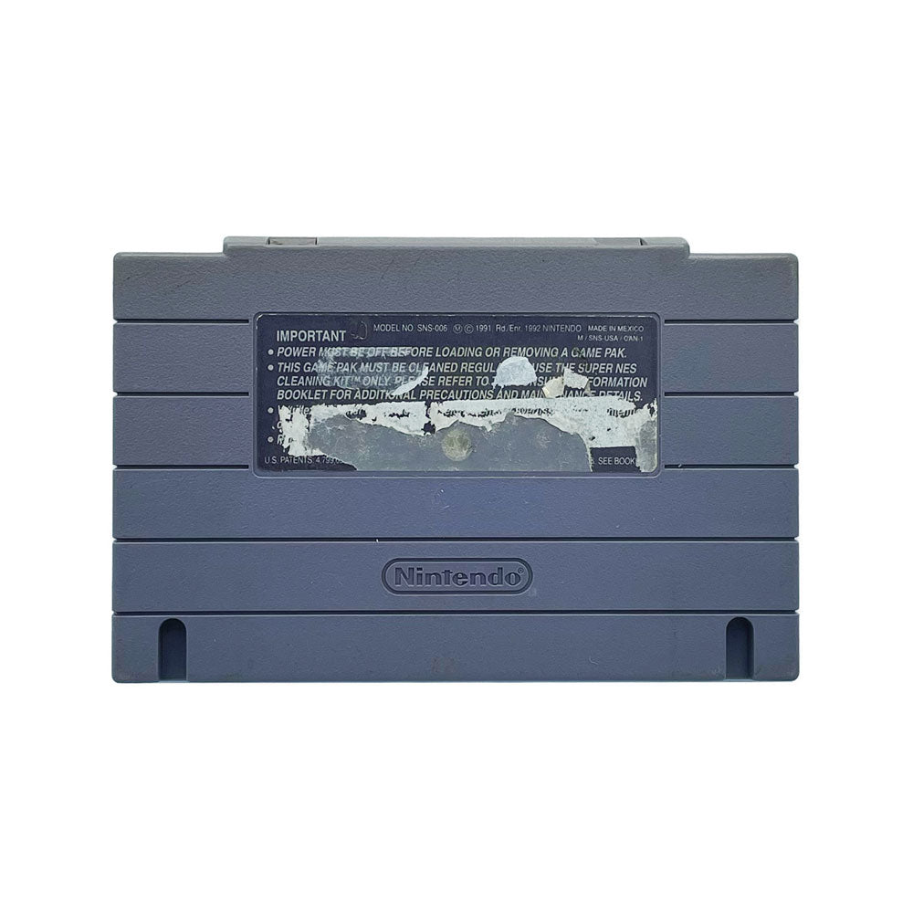 BUST A MOVE | LABEL WEAR | SNES