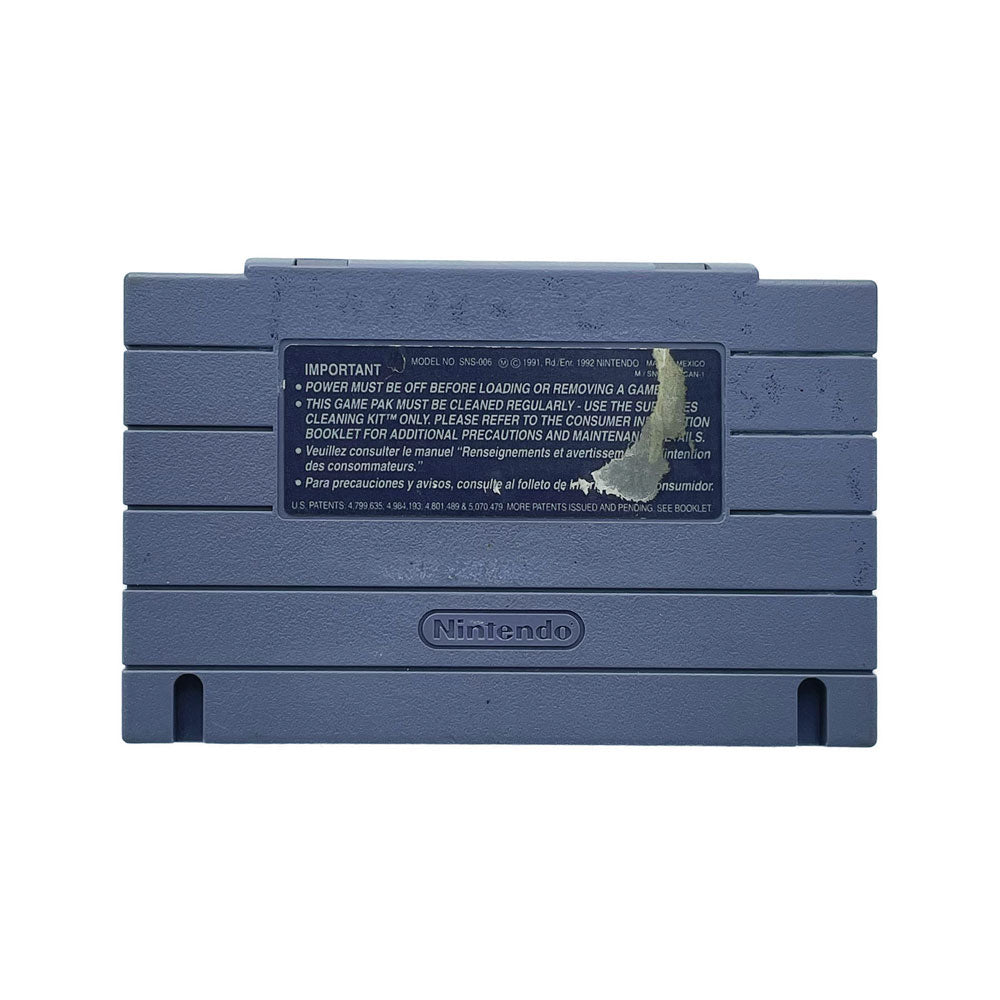 NBA JAM | LABEL WEAR | SNES