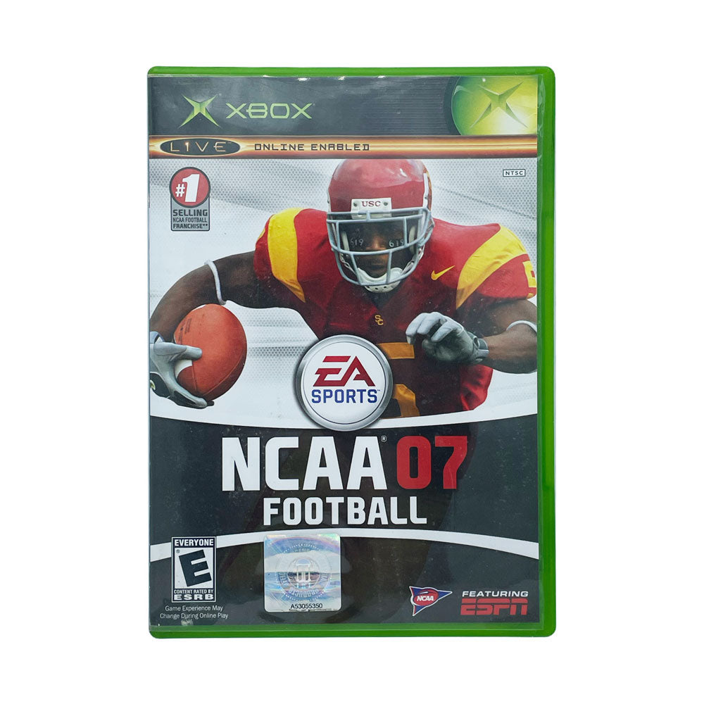 NCAA FOOTBALL 07 | XBOX