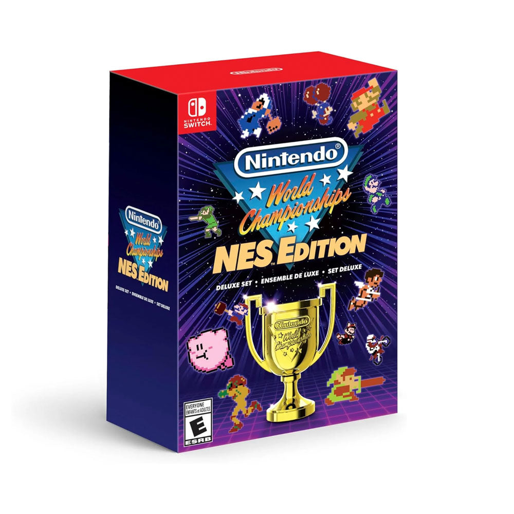 NINTENDO WORLD CHAMPIONSHIP NES EDITION DELUXE SET | NSW