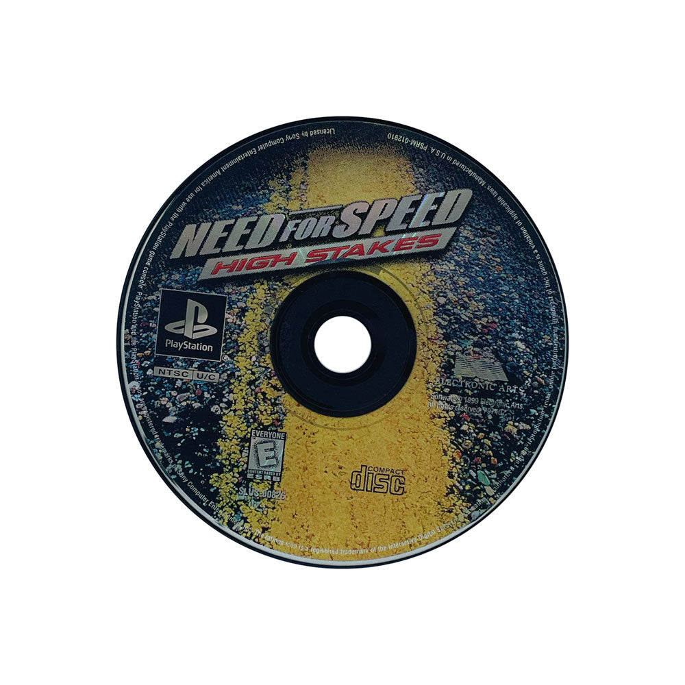 NEED FOR SPEED HIGH STAKES - DISC ONLY - PS1
