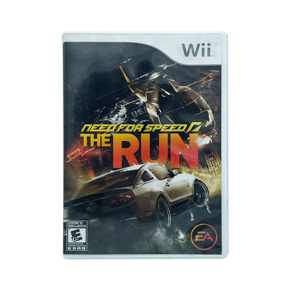 NEED FOR SPEED THE RUN | Wii