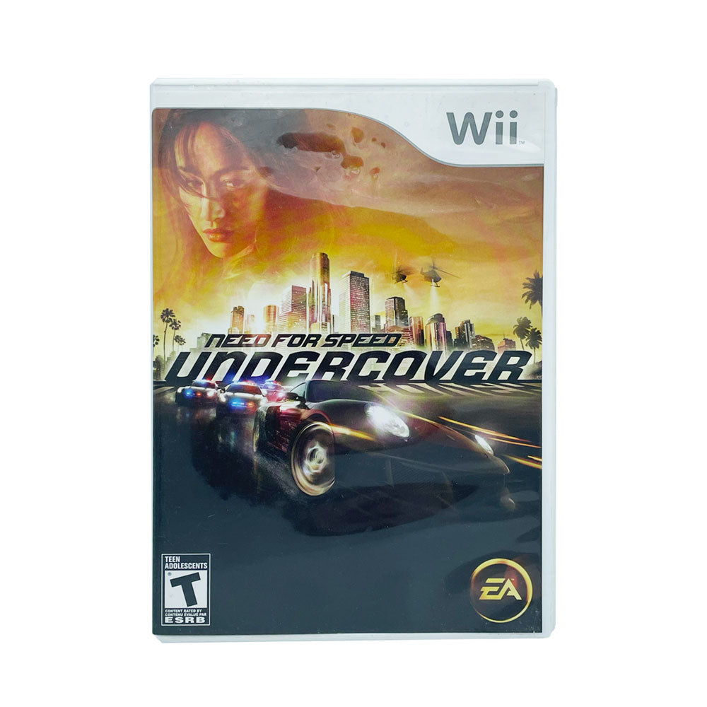 NEED FOR SPEED UNDERCOVER | Wii