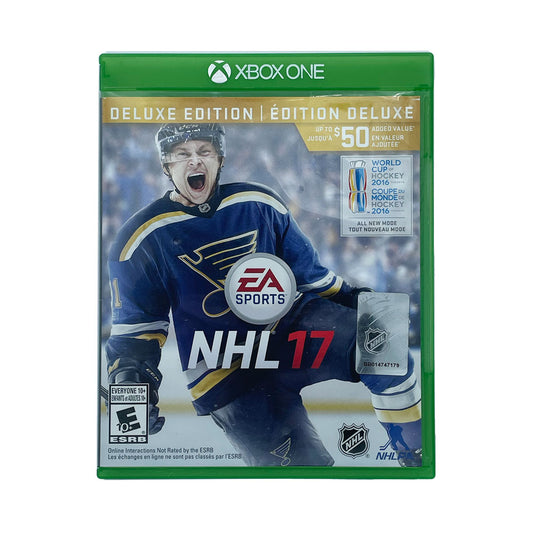 NHL 17 DELUXE EDITION - XBO