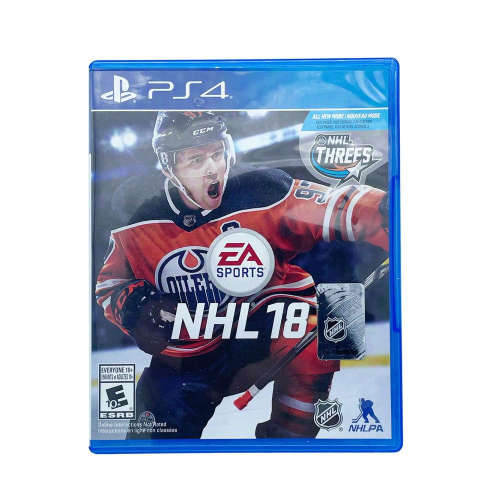 NHL 18 | PP | PS4