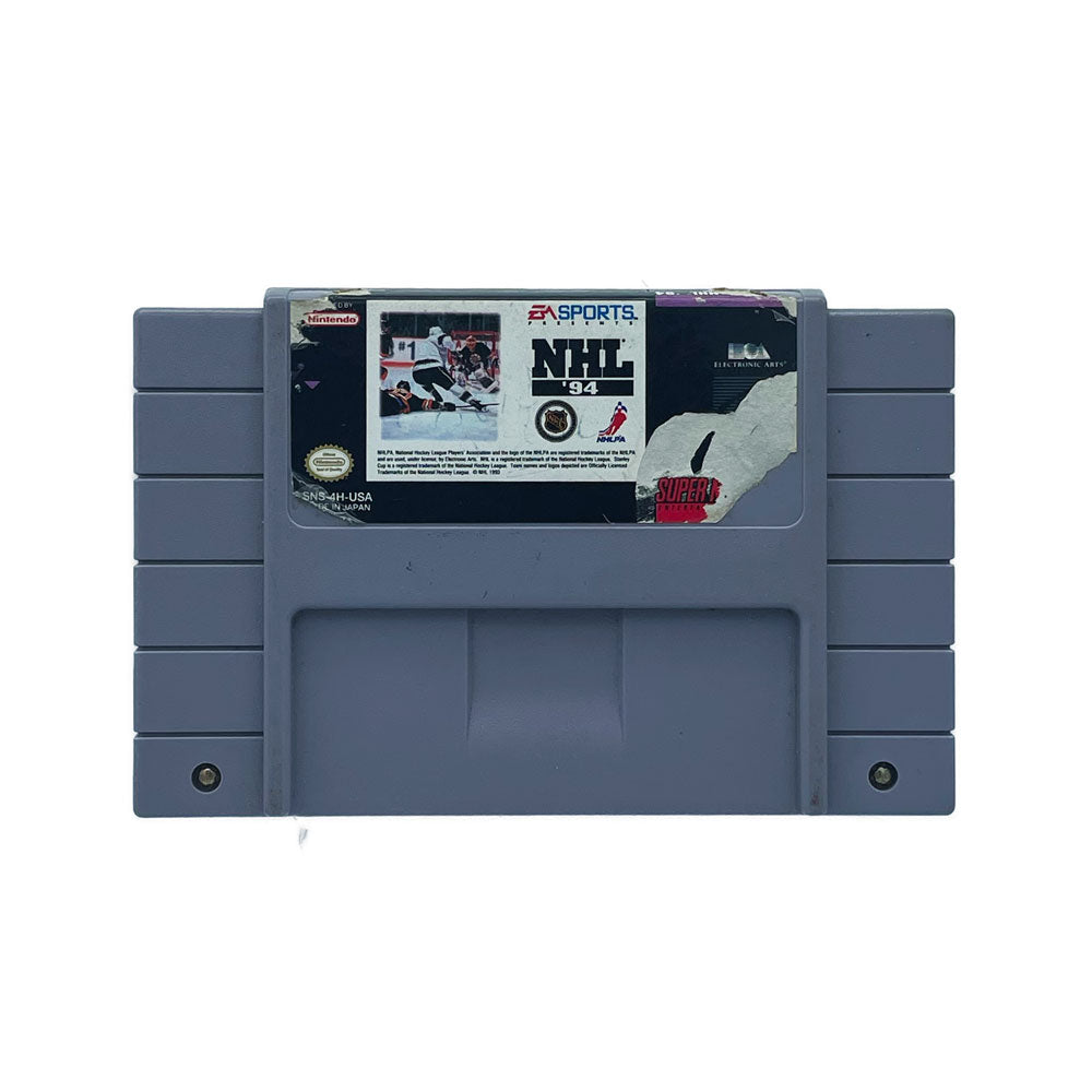 NHL 94 | LABEL WEAR | SNES