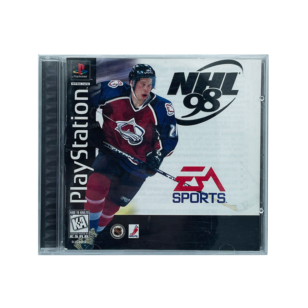 NHL FACEOFF 98 | PS1
