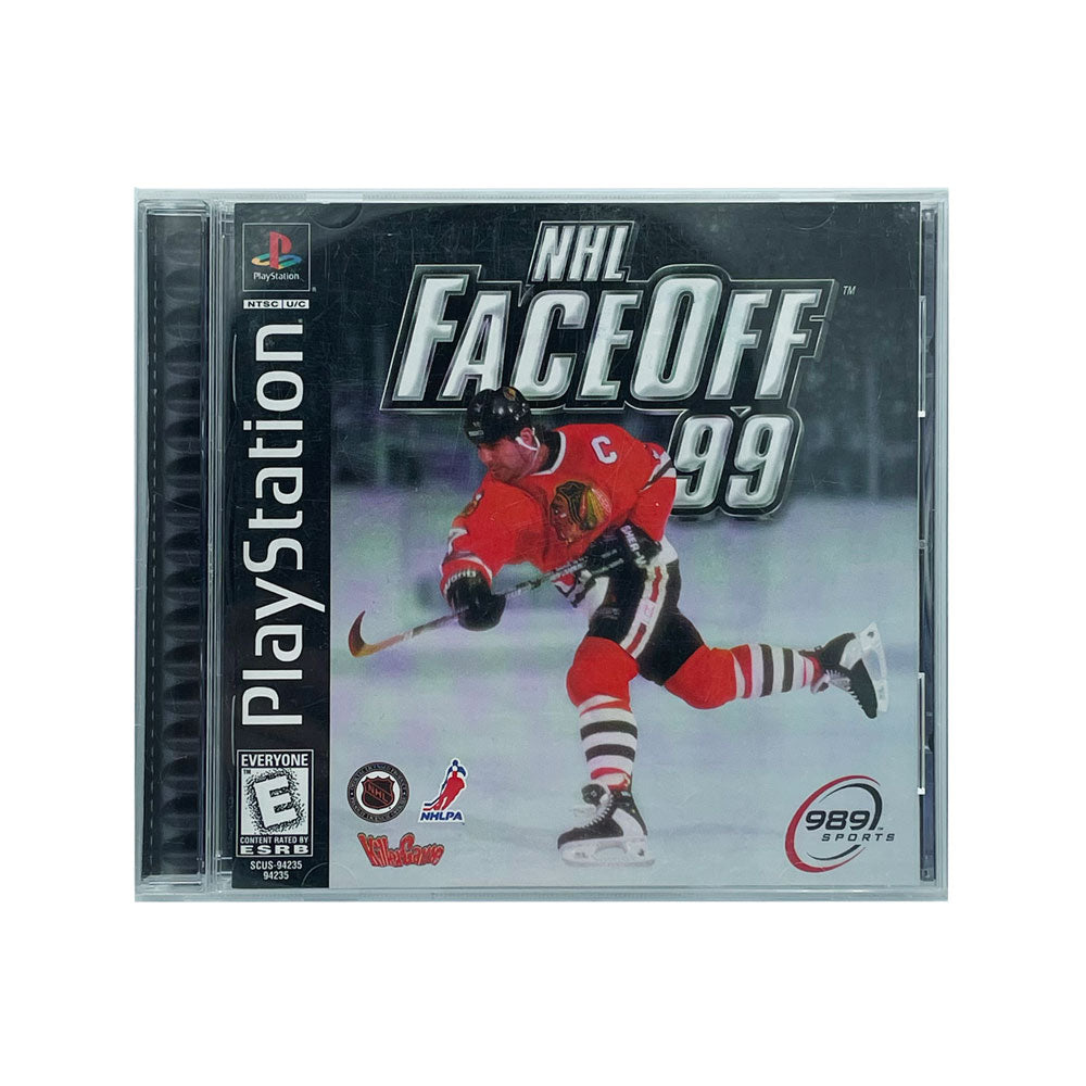 NHL FACEOFF 99 | PS1