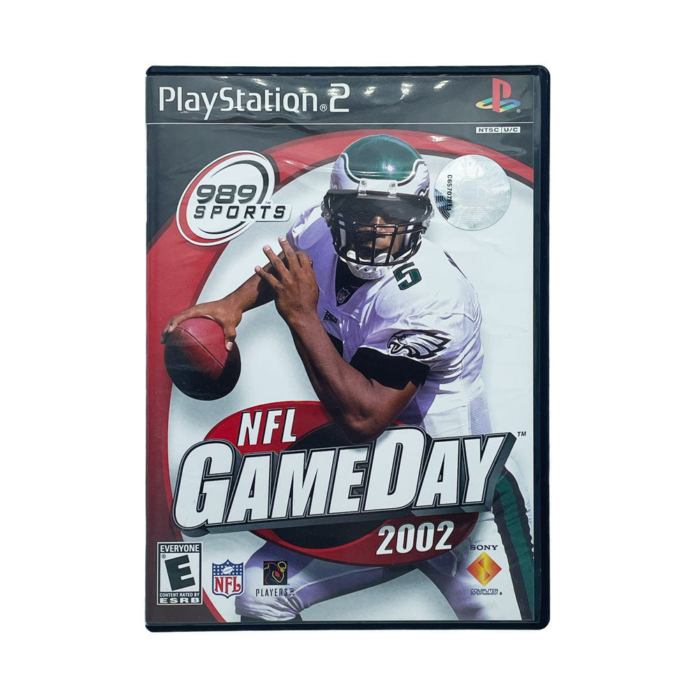 NFL GAMEDAY 2002 | PS2