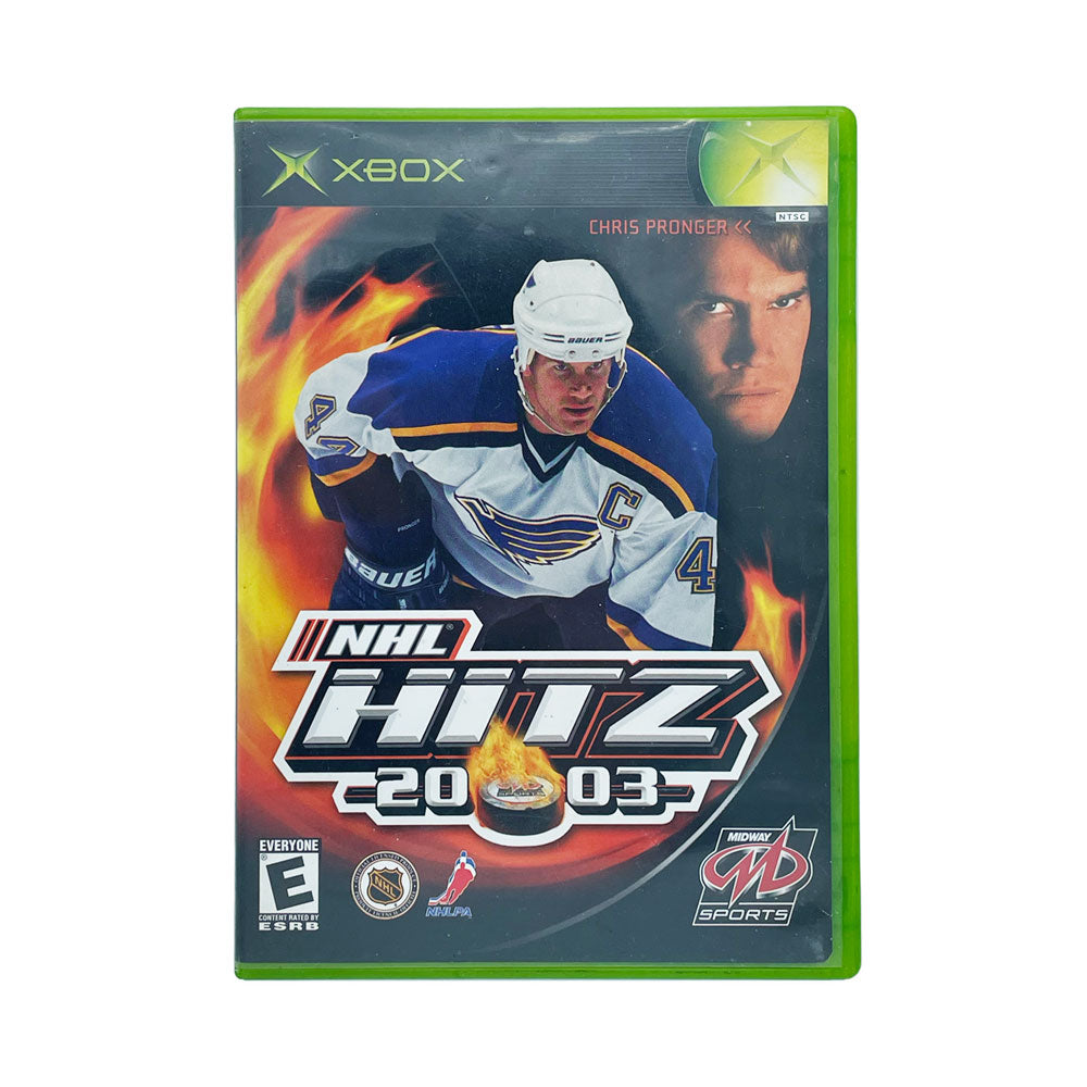 NHL HITZ 2003 | XBOX