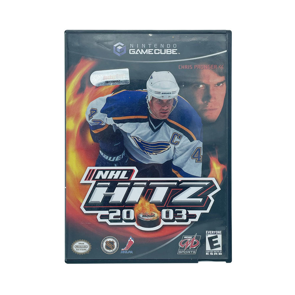 NHL HITZ 2003 | NO MANUAL | GC