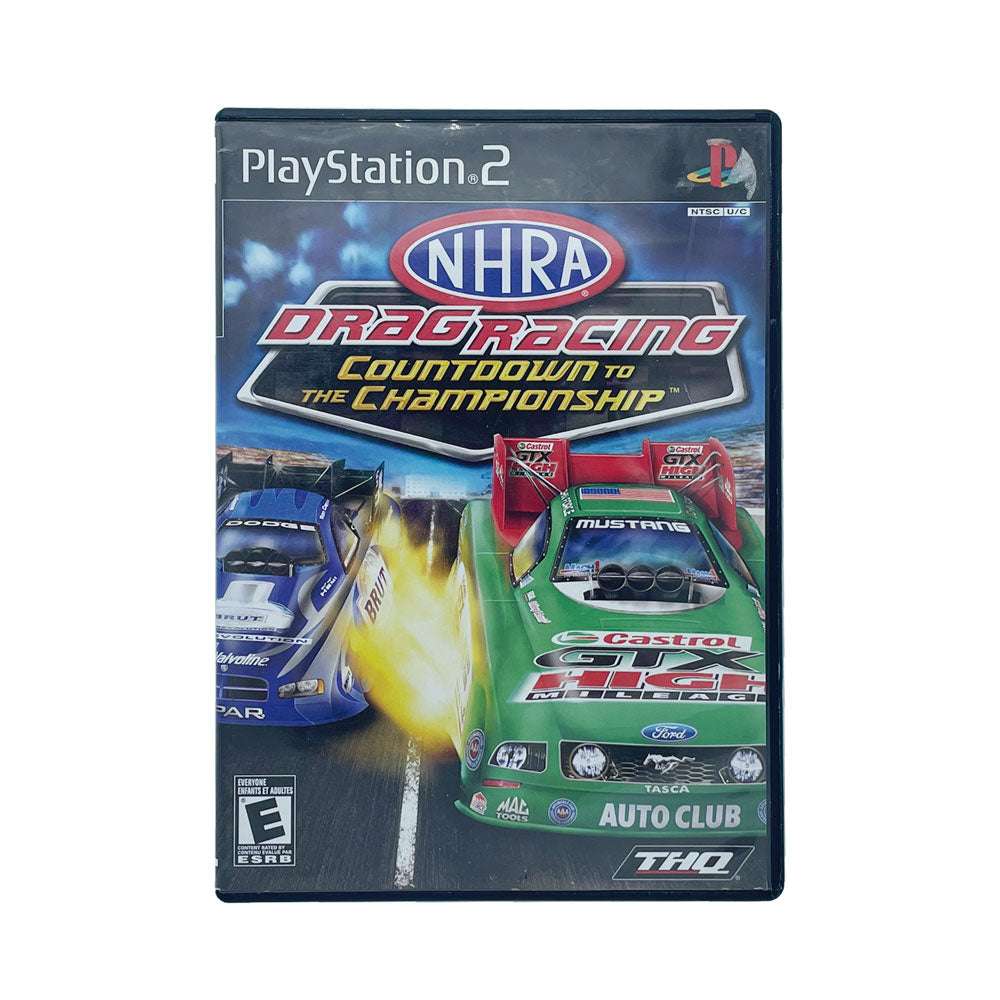 NHRA DRAG RACING - PS2
