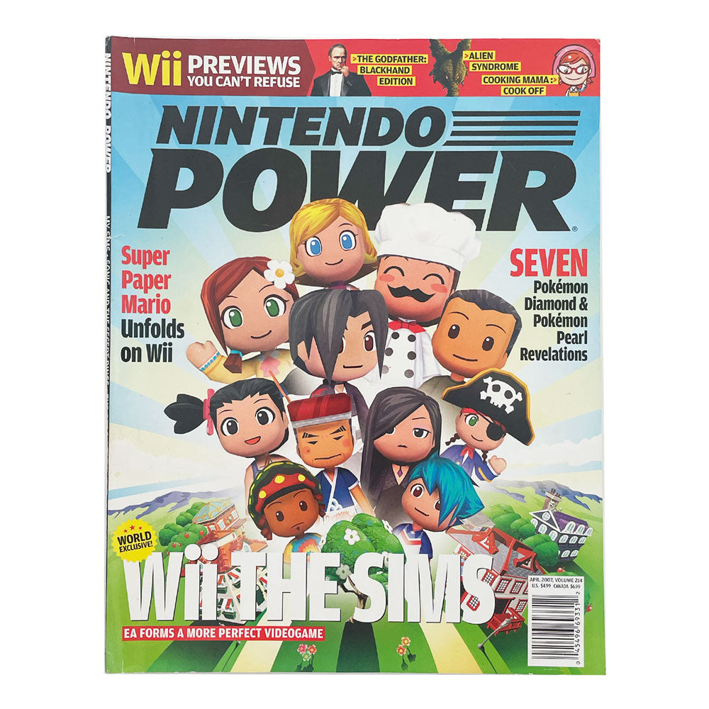 MY SIMS | VOL 214 | NINTENDO POWER