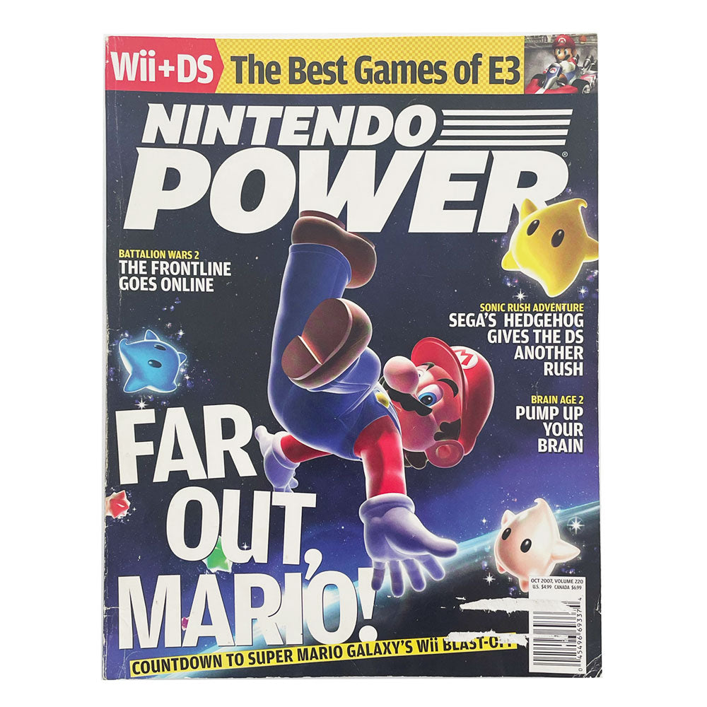 SUPER MARIO GALAXY | VOL 220 | NINTENDO POWER