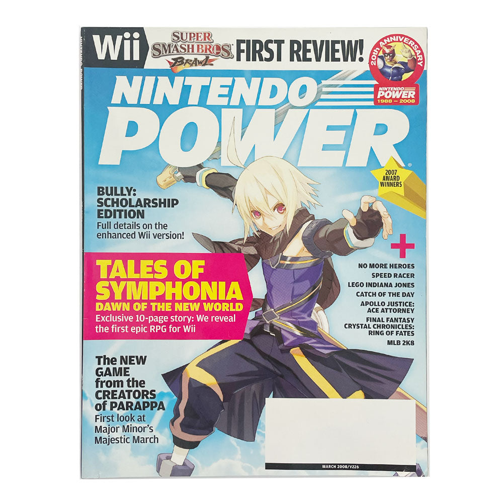 TALES OF SYMPHONIA | VOL 226 | NINTENDO POWER