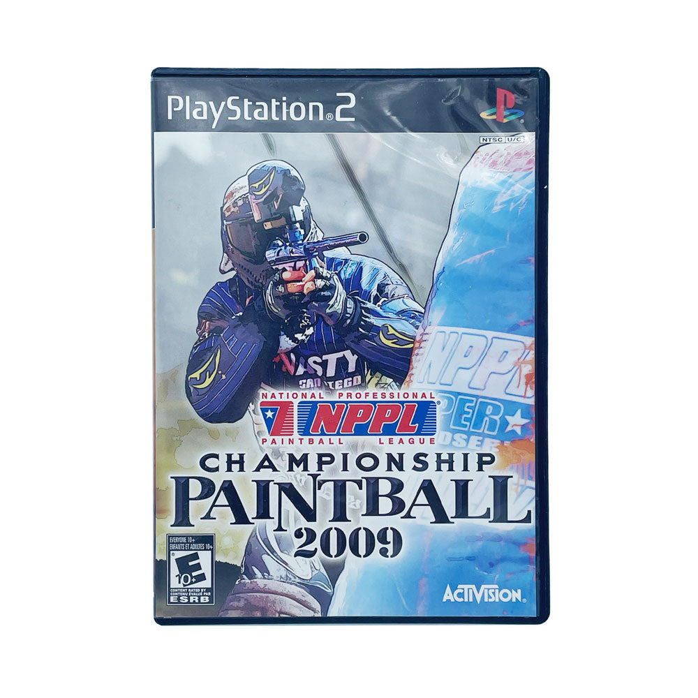 CHAMPIONSHIP PAINTBALL 2009 | PS2