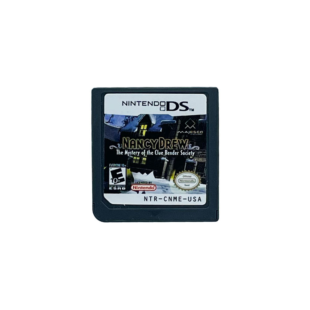 NANCY DREW THE MYSTERY OF THE CLUE BENDER SOCIETY - DS