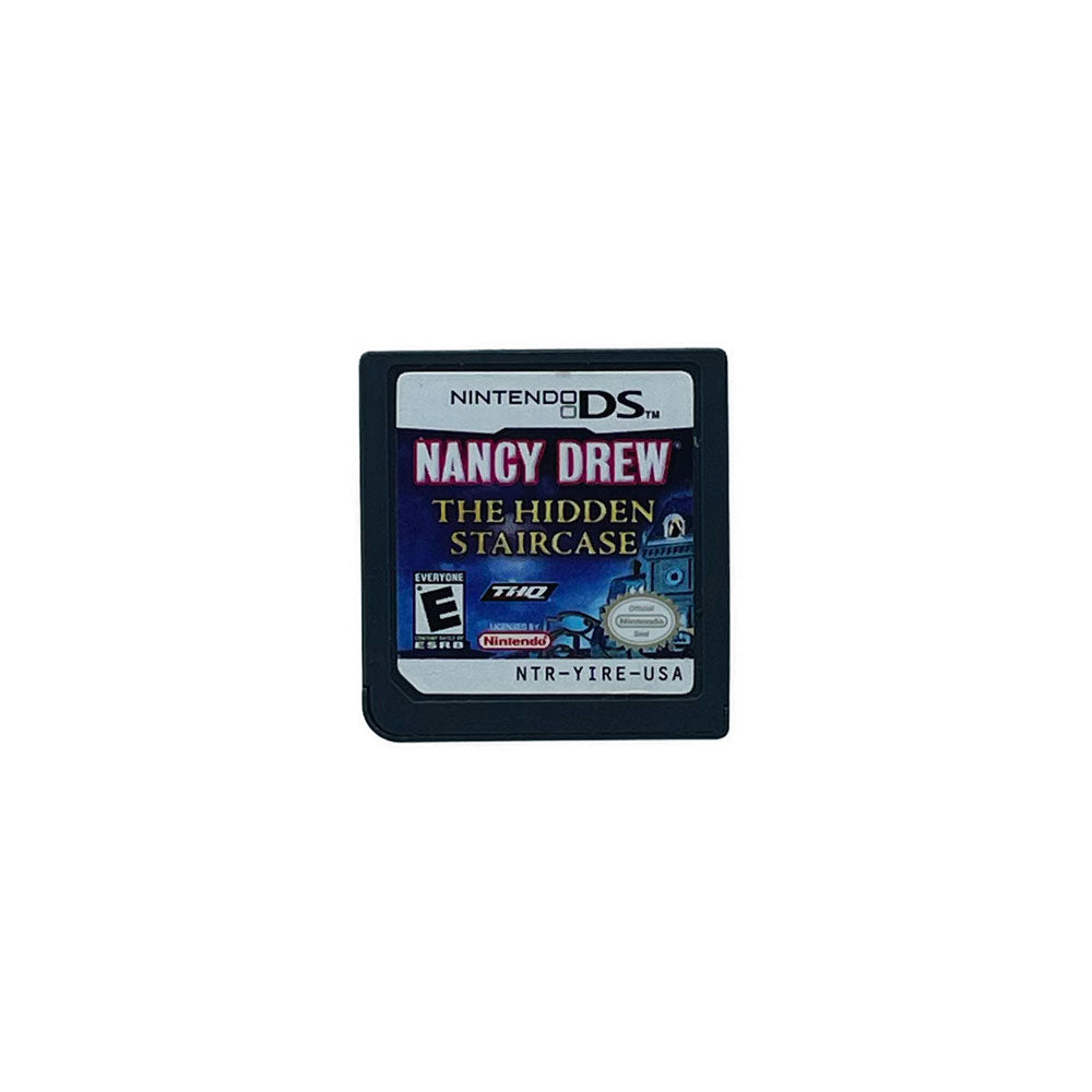 NANCY DREW THE HIDDEN STAIRCASE | CART ONLY | DS