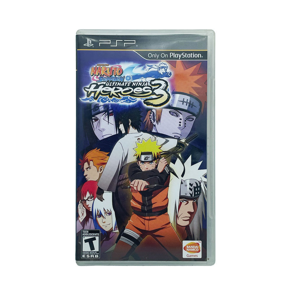 NARUTO SHIPPUDEN: ULTIMATE NINJA HEROES 3 | PSP