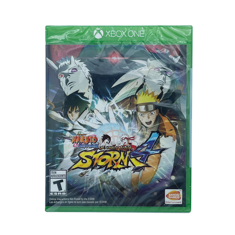 NARUTO SHIPPUDEN ULTIMATE NINJA STORM 4 | XB